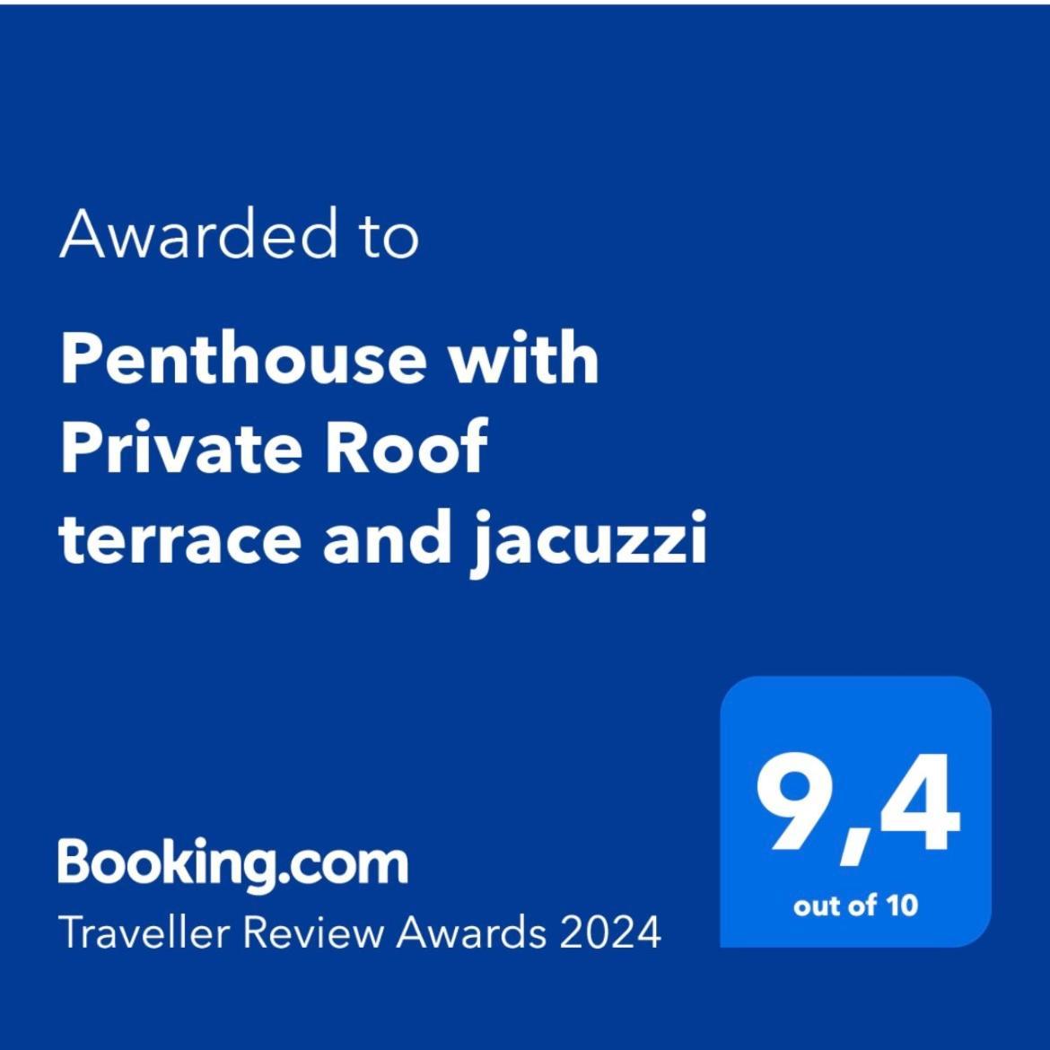 Апартаменты Penthouse With Private Roof Terrace And Jacuzzi Фуэнхирола Экстерьер фото